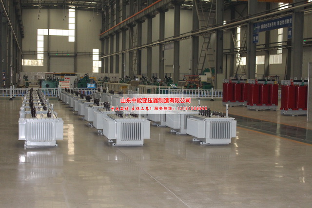 元江S13-800KVA/10KV/0.4KV油浸式变压器